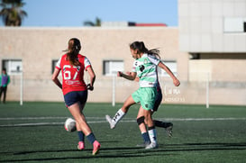 Santos vs Chivas femenil sub 19 @tar.mx