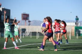 Santos vs Chivas femenil sub 19 @tar.mx