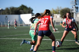 Santos vs Chivas femenil sub 19 @tar.mx