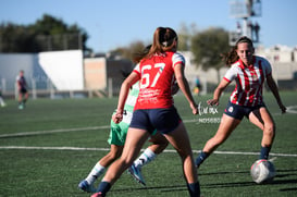 Santos vs Chivas femenil sub 19 @tar.mx