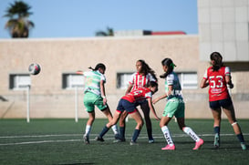 Santos vs Chivas femenil sub 19 @tar.mx