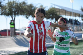 Santos vs Chivas femenil sub 19 @tar.mx