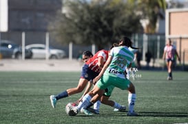 Santos vs Chivas femenil sub 19 @tar.mx