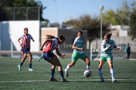 Santos vs Chivas femenil sub 19 @tar.mx