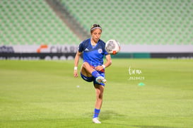 Santos vs Cruz Azul femenil @tar.mx