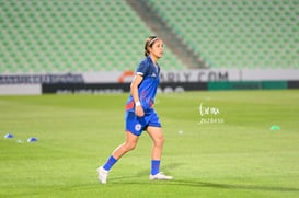 Santos vs Cruz Azul femenil @tar.mx