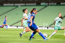 Santos vs Cruz Azul femenil @tar.mx