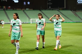 Santos vs Cruz Azul femenil @tar.mx