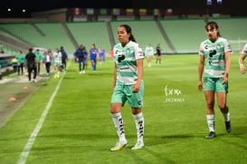 Santos vs Cruz Azul femenil @tar.mx