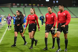 arbitros Santos Cruz Azul femenil @tar.mx