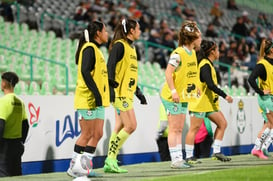 Santos vs Cruz Azul femenil @tar.mx