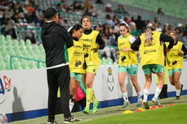 Santos vs Cruz Azul femenil @tar.mx