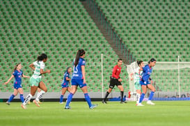 Santos vs Cruz Azul femenil @tar.mx