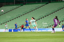 Santos vs Cruz Azul femenil @tar.mx