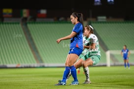 Santos vs Cruz Azul femenil @tar.mx