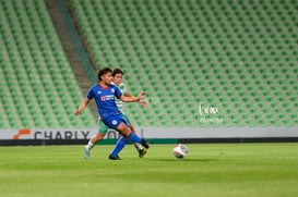 Santos vs Cruz Azul femenil @tar.mx