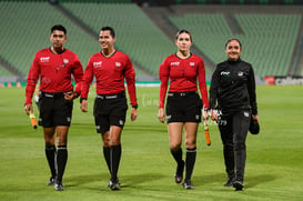 arbitros Santos Laguna vs Cruz Azul femenil @tar.mx