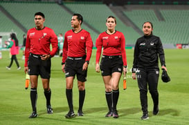 arbitros Santos Laguna vs Cruz Azul femenil @tar.mx