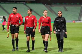 arbitros Santos Laguna vs Cruz Azul femenil @tar.mx