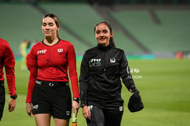 arbitros Santos Laguna vs Cruz Azul femenil @tar.mx