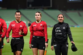 arbitros Santos Laguna vs Cruz Azul femenil @tar.mx