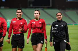 arbitros Santos Laguna vs Cruz Azul femenil @tar.mx