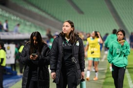 Santos vs Cruz Azul femenil @tar.mx