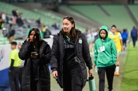 Santos vs Cruz Azul femenil @tar.mx