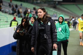 Santos vs Cruz Azul femenil @tar.mx