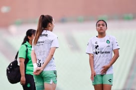 Santos vs Mazatlan femenil J17  @tar.mx