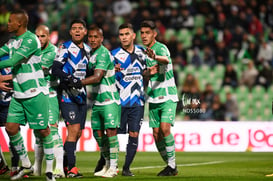 Santos Laguna vs Rayados de Monterrey @tar.mx