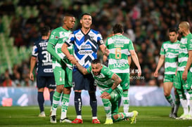 Santos Laguna vs Rayados de Monterrey @tar.mx