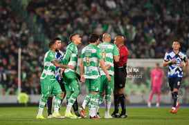 Santos Laguna vs Rayados de Monterrey @tar.mx