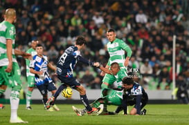 Santos Laguna vs Rayados de Monterrey @tar.mx