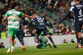 Santos Laguna vs Rayados de Monterrey @tar.mx