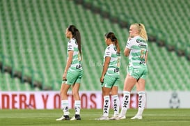 Santos vs Pumas femenil @tar.mx