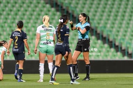 Santos vs Pumas femenil @tar.mx