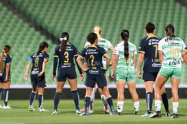 Santos vs Pumas femenil @tar.mx