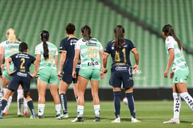 Santos vs Pumas femenil @tar.mx