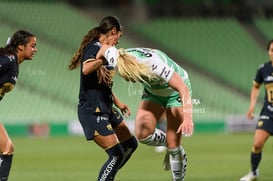 Santos vs Pumas femenil @tar.mx