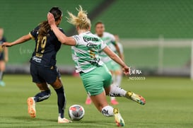 Santos vs Pumas femenil @tar.mx