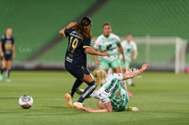 Santos vs Pumas femenil @tar.mx