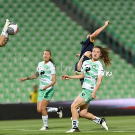 Santos vs Pumas femenil @tar.mx