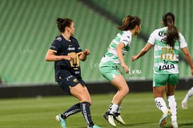 Santos vs Pumas femenil @tar.mx