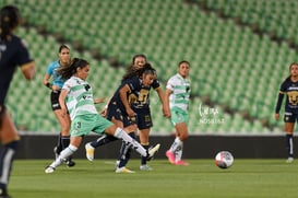 Santos vs Pumas femenil @tar.mx