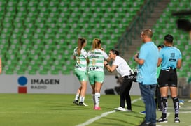 Santos vs Pumas femenil @tar.mx