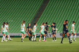 Santos vs Pumas femenil @tar.mx