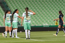 Santos vs Pumas femenil @tar.mx