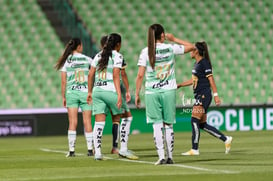 Santos vs Pumas femenil @tar.mx