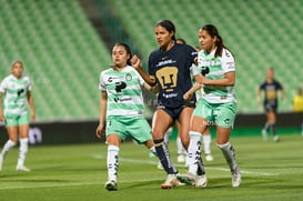 Santos vs Pumas femenil @tar.mx